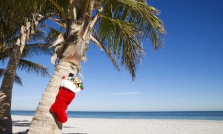 3 lugares para pasar una Navidad en la playa