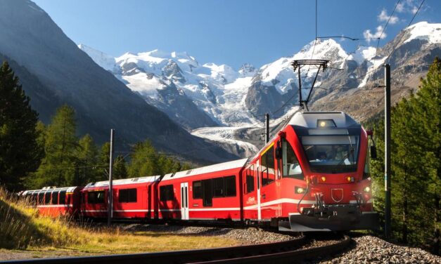 3 rutas en tren por Europa con paisajes increíbles
