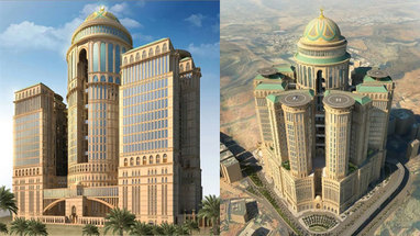 Abraj Kudai, el hotel más grande del mundo