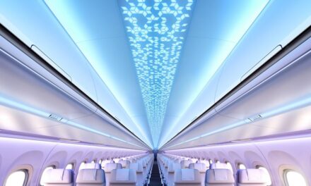 Airbus presentó su nueva cabina de pasajeros