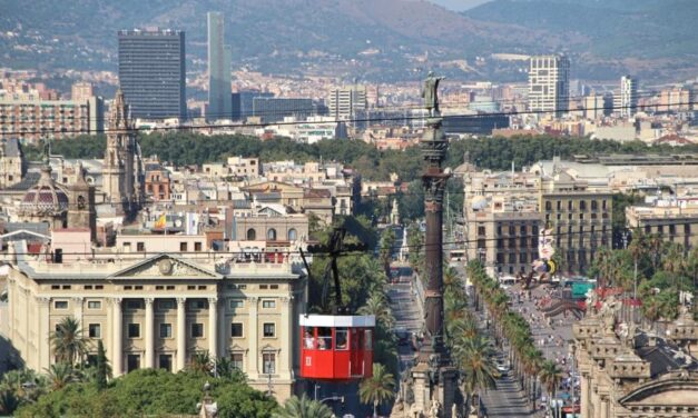 Barcelona, una ciudad para viajar, una ciudad para vivir
