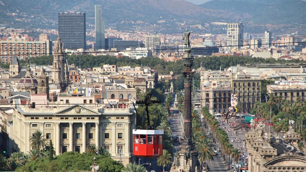 Barcelona, una ciudad para viajar, una ciudad para vivir