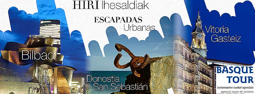 Buenas cifras para el turismo en Euskadi