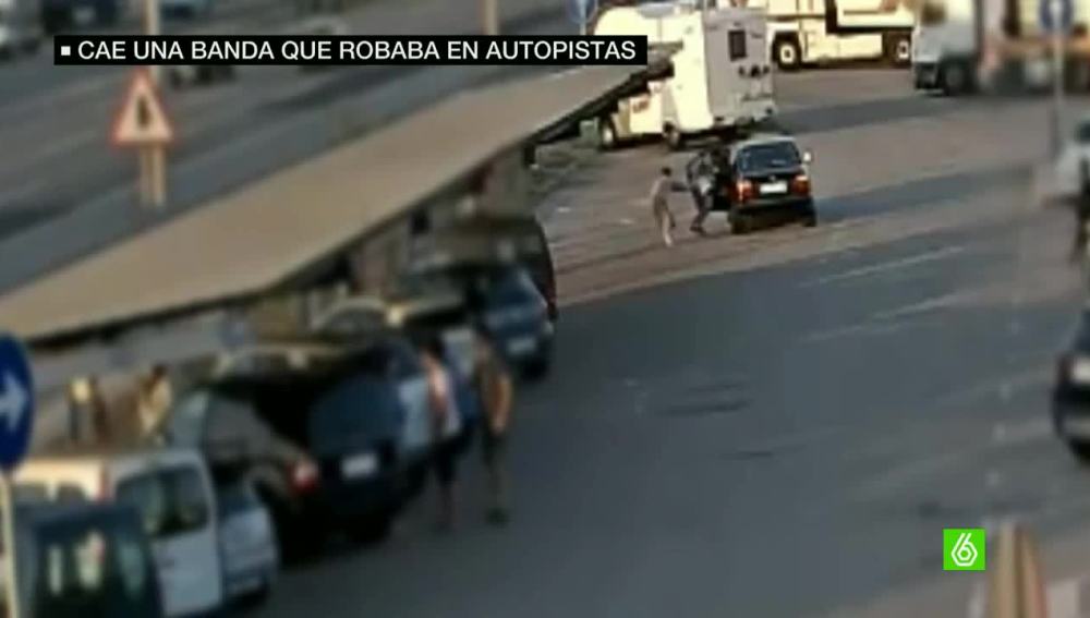 Cae la banda de atracadores de las autopistas barcelonesas