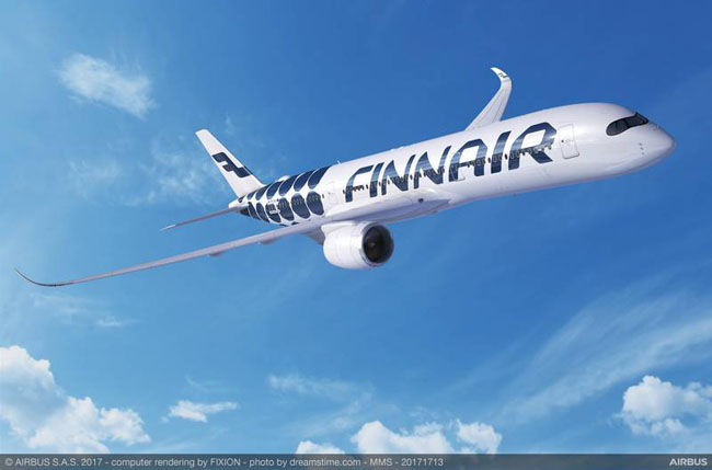 Continúa la expansión de Finnair