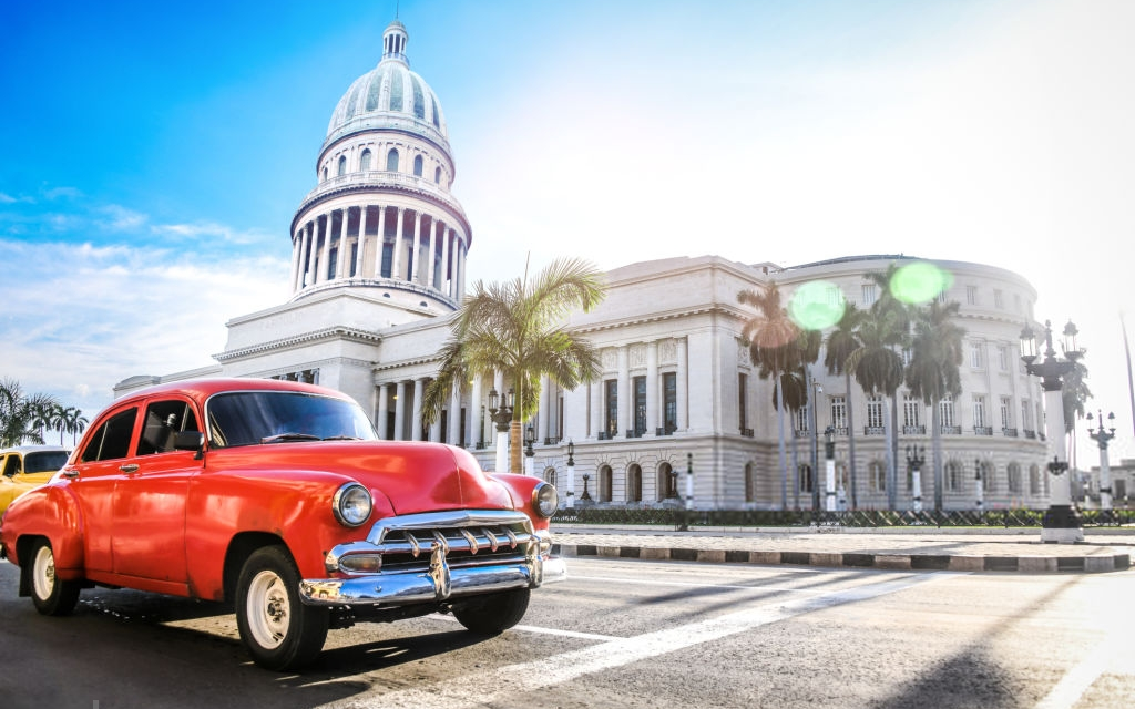 Cuba, uno de los destinos turísticos de 2019
