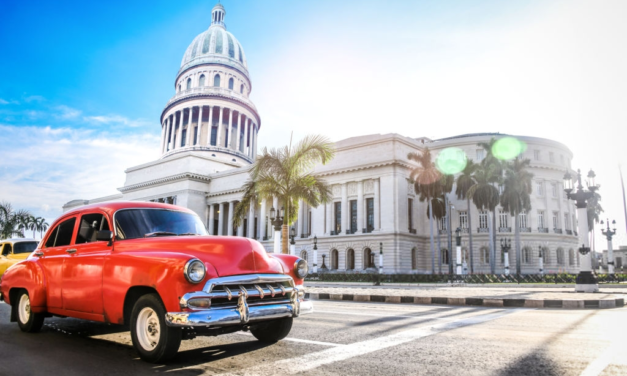 Cuba, uno de los destinos turísticos de 2019
