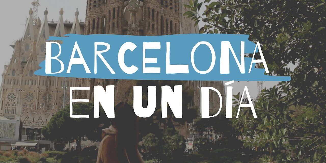 Descubrir la auténtica Barcelona en un día