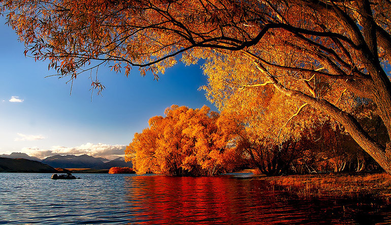 Destinos para viajar en otoño