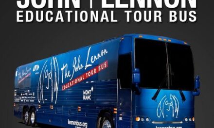 El autobús de John Lennon recorrerá toda Europa