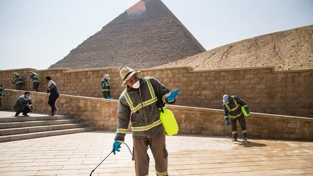 El ministro de turismo egipcio afirma que Egipto es seguro para el turismo