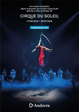 Funciones gratis del Circo del Sol en Andorra