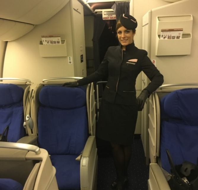 Hainan Airlines selecciona a su personal de forma muy escrupulosa