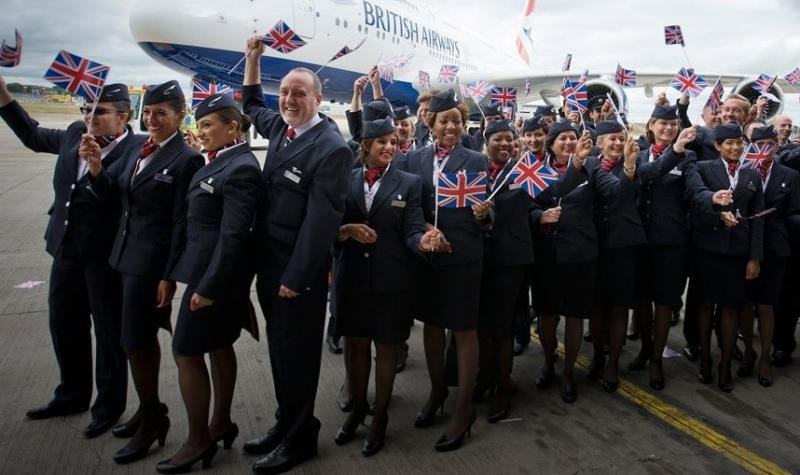 Huelga de los TCP de British Airways