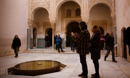 La Alhambra, monumento preferido por los viajeros europeos