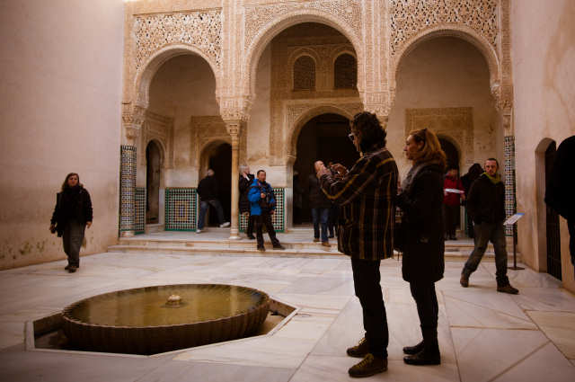 La Alhambra, monumento preferido por los viajeros europeos