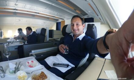 La Business Class de Lufthansa, la más cómoda