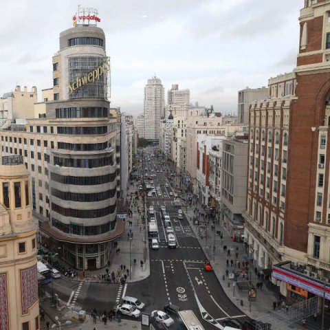 La Gran Vía de Madrid