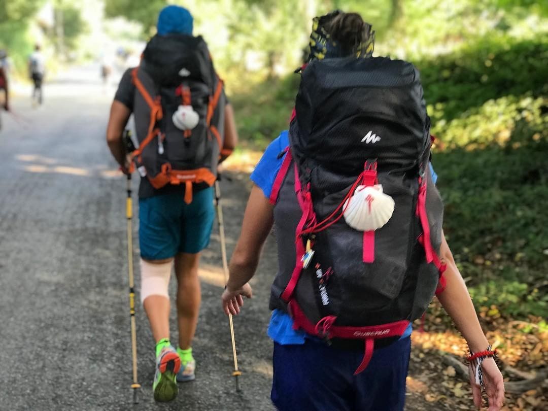La mochila en el camino de Santiago InterViajeros