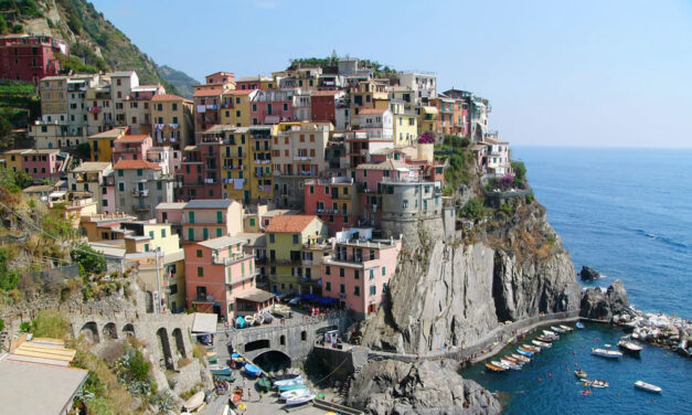 Las Cinque Terre, el tesoro de Italia