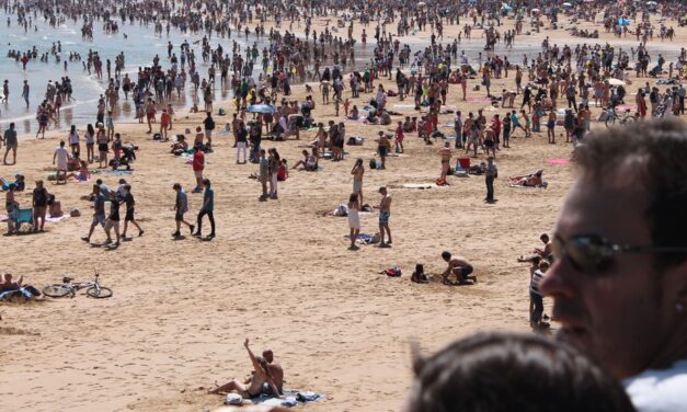 Las playas asturianas se adaptan al cambio climático