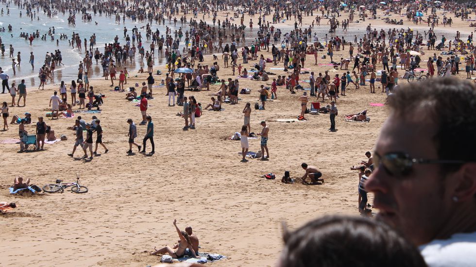 Las playas asturianas se adaptan al cambio climático
