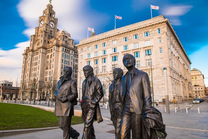 Liverpool, para los amantes de los Beatles