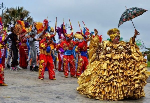 Los 3 mejores carnavales internacionales