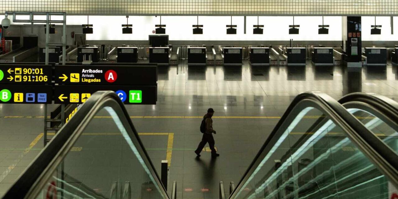 Los aeropuertos españoles siempre serán públicos