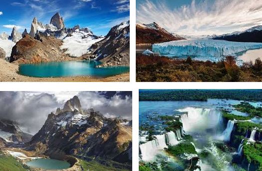 Los paisajes más bonitos de Argentina