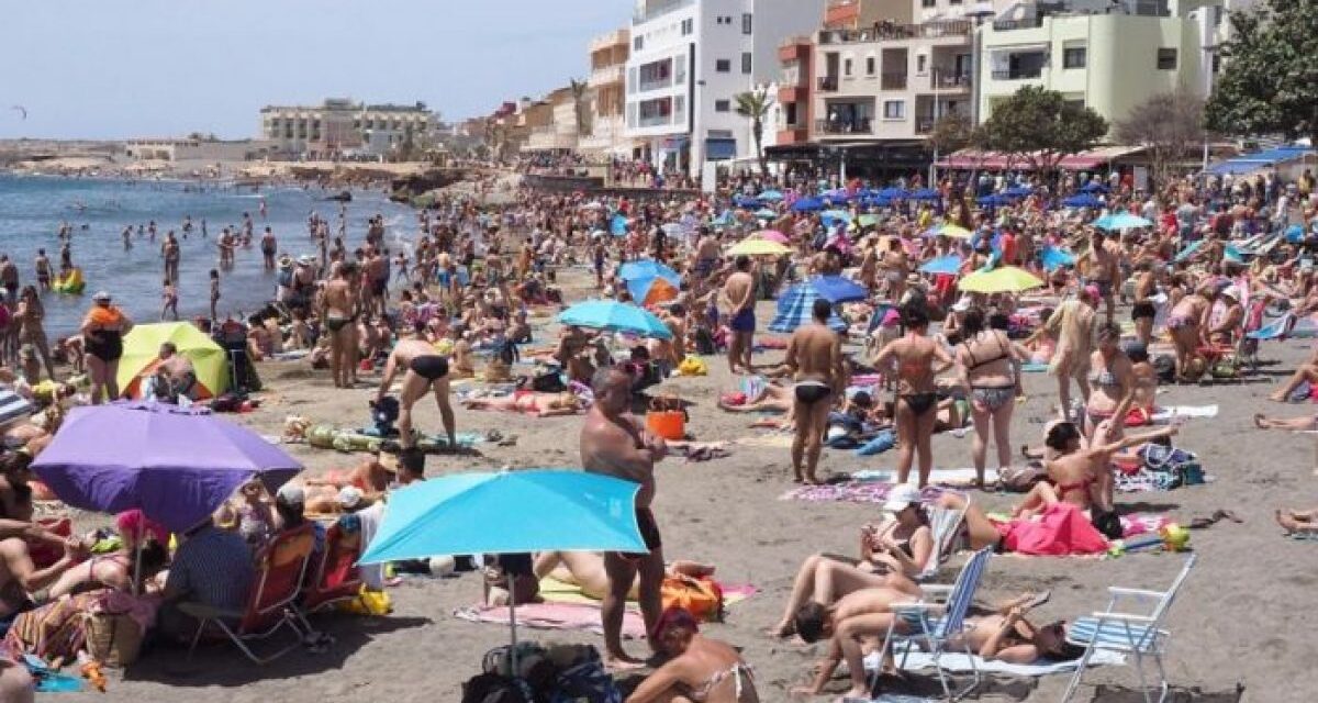 Los turistas alemanes prefieren España