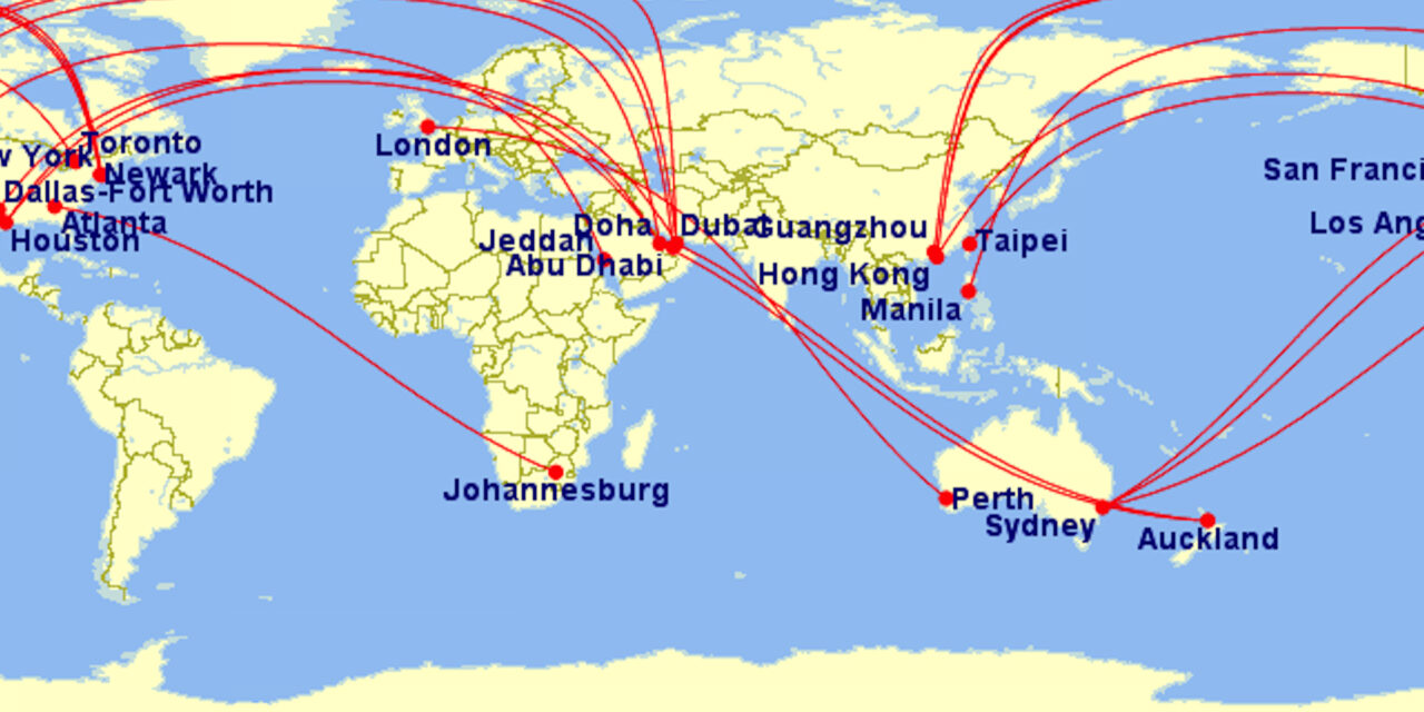 Los vuelos más largos del mundo