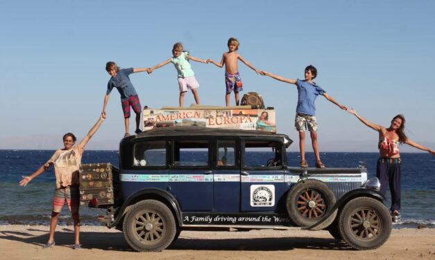 Los Zapp, la familia más viajera del mundo