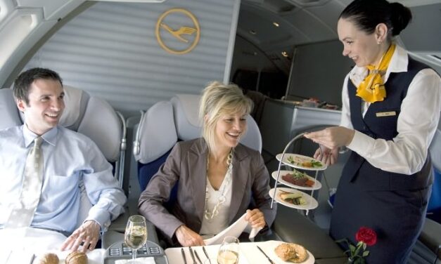 Lufthansa y la gastronomía española