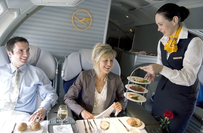 Lufthansa y la gastronomía española