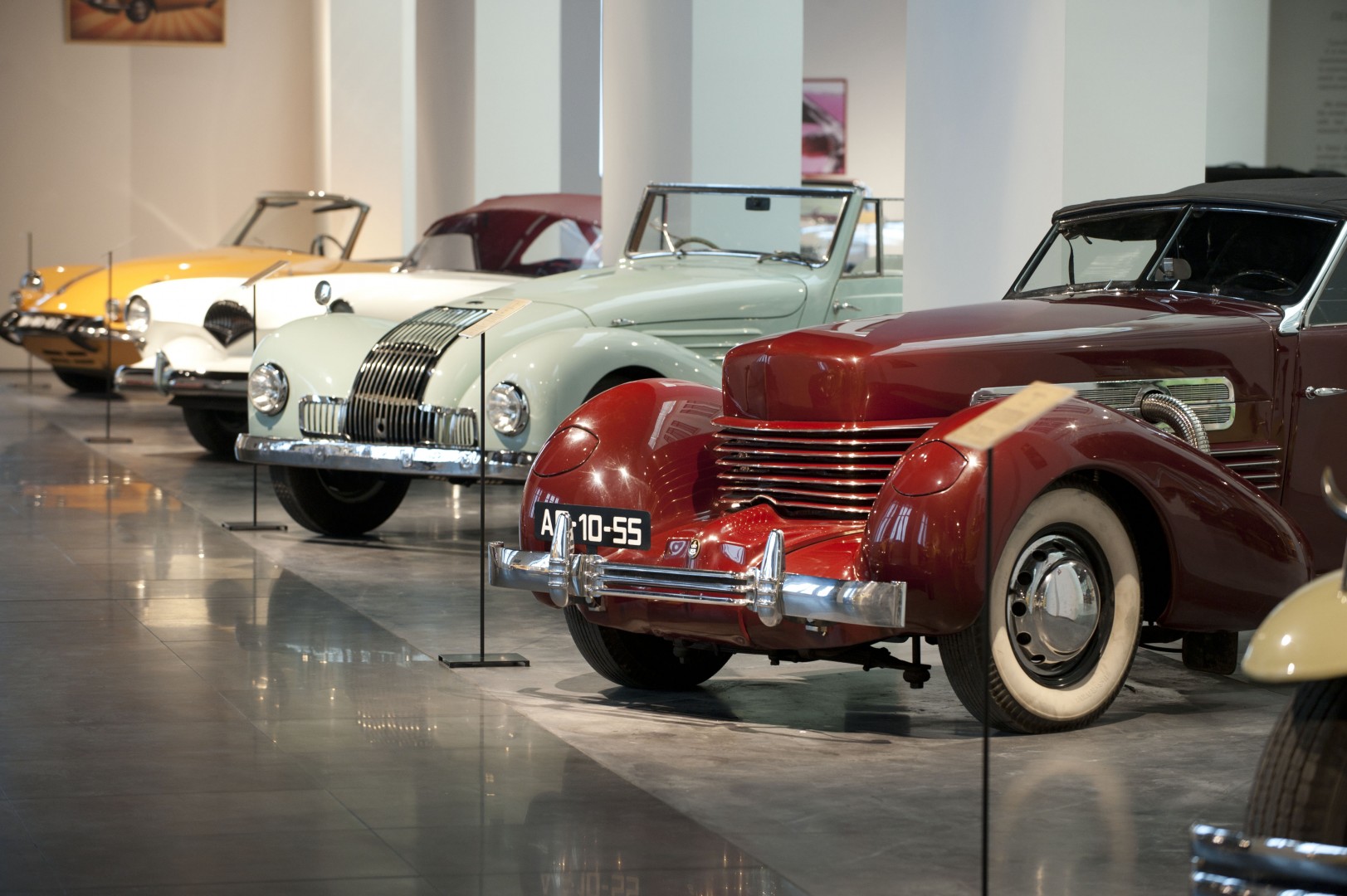 Museo del Automóvil de Málaga InterViajeros