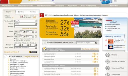 Nuevas ofertas de vuelos en Iberia