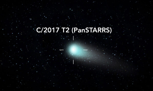 Observa el cometa PanStarrs desde el cielo