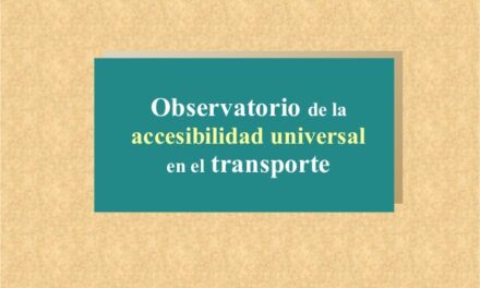 Observatorio de la Accesibilidad Universal en el Transporte