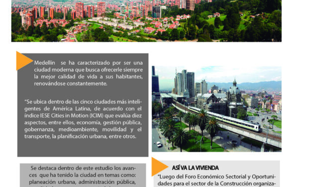 ¿Por qué adquirir una vivienda en Medellín?