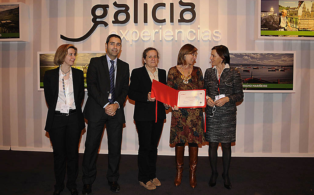 Premio para el Camino de Santiago en Fitur