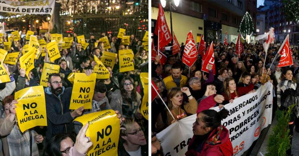 Preocupación en Asturias por la huelga de Aena