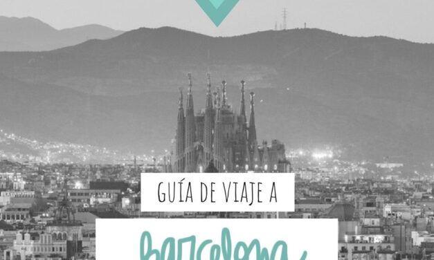 Prepara tu escapada a Barcelona