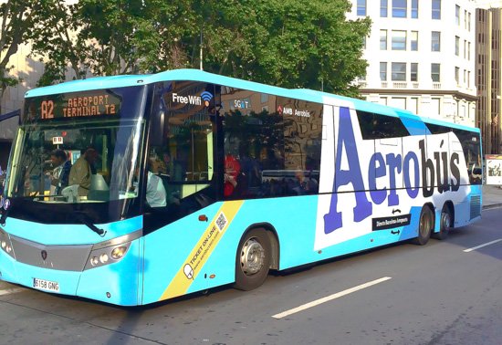 ¿Qué es el transporte Barcelona Aerobús?
