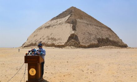 Reabierta la pirámide egipcia del rey Unis