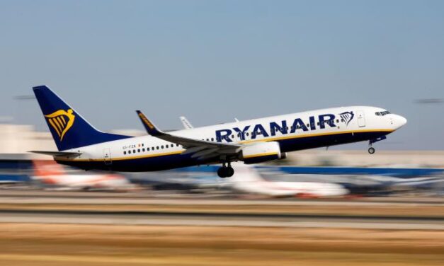 Ryanair vuelve a sufrir otro percance en pleno vuelo