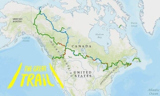 The Great Trail, el sendero de 24.000 kilómetros