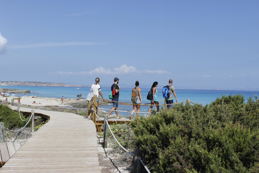 Todos los lugares que debes visitar en Formentera