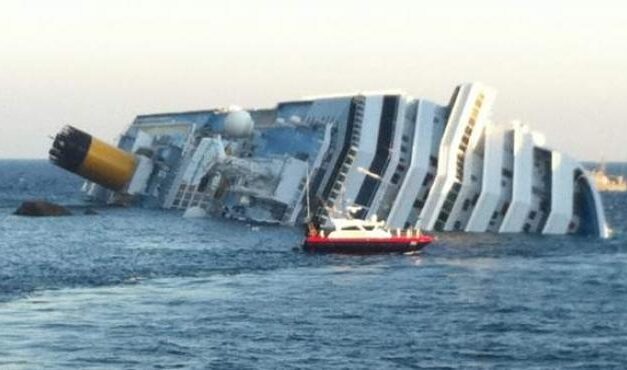 Tragedia en un crucero en Italia