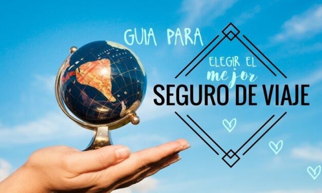 Viajar seguro es viajar con seguro
